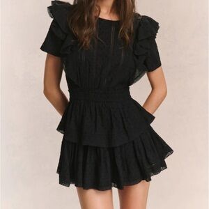 Natasha Heritage Mini Dress